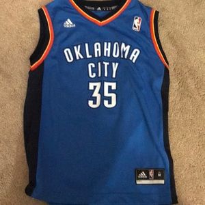 Kevin Durant OKC jersey